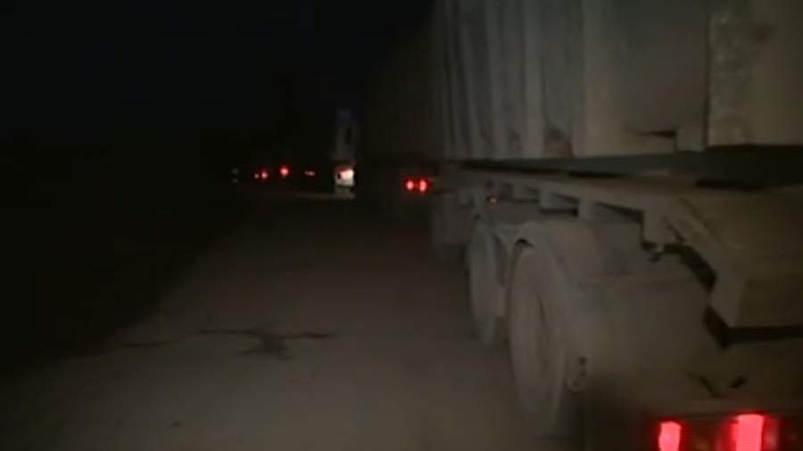 С полигона “Кучино” вывозят отходы