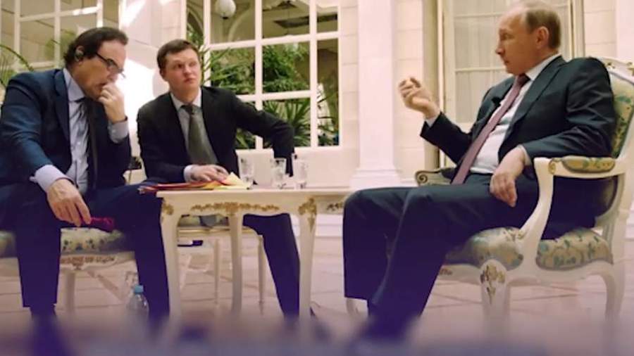 Вышла третья серия фильма Оливера Стоуна о Путине