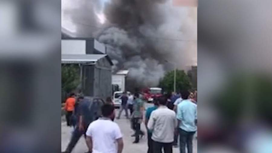 Взрыв прогремел в промышленной зоне в Анкаре