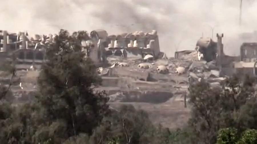 Три журналиста погибли в результате взрыва в Мосуле 