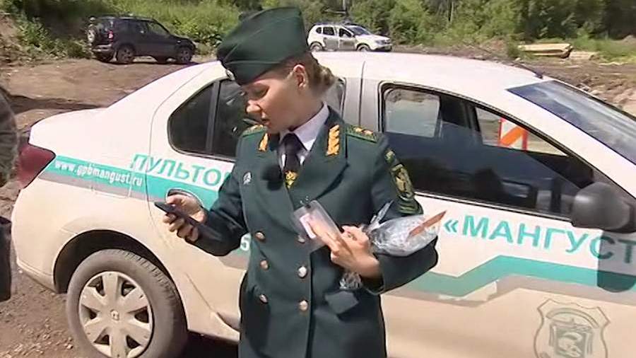 На полигон “Кучино” прекращен завоз мусора, началось строительство саркофага