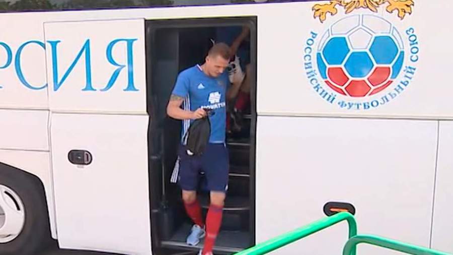 Сборная России по футболу готовится к Кубку Конфедераций