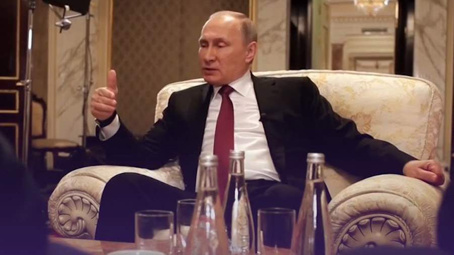 В заключительной серии Путин и Стоун поговорили о власти