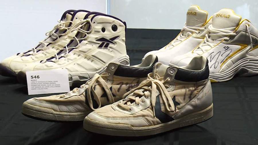 Кроссовки Майкла Джордана выставят на аукционе
