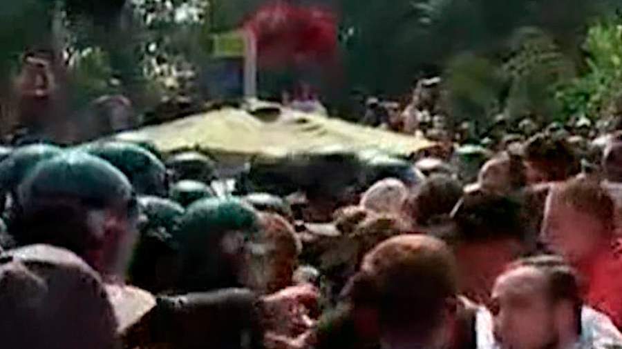 В Киеве прошел «Марш равенства» за права ЛГБТ-сообщества 