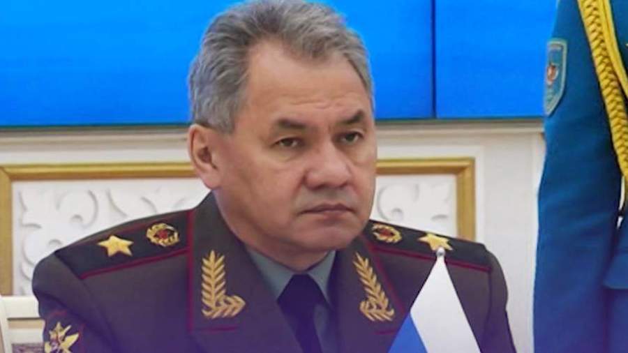 Шойгу принял участие в совещании министров обороны стран ШОС
