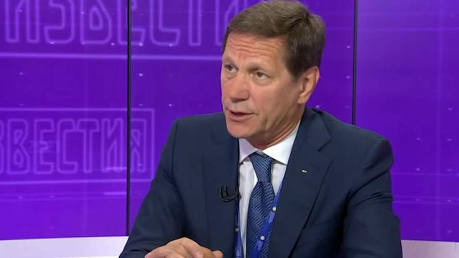 Интервью главы Олимпийского комитета России Александра Жукова