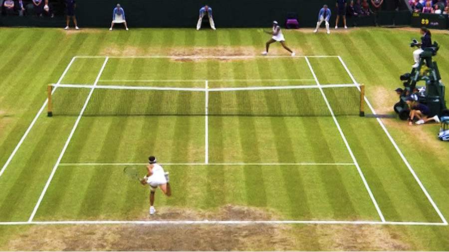 Винус Уильямс уступила титул чемпионки «Уимблдона» Гарбин Мугурузе