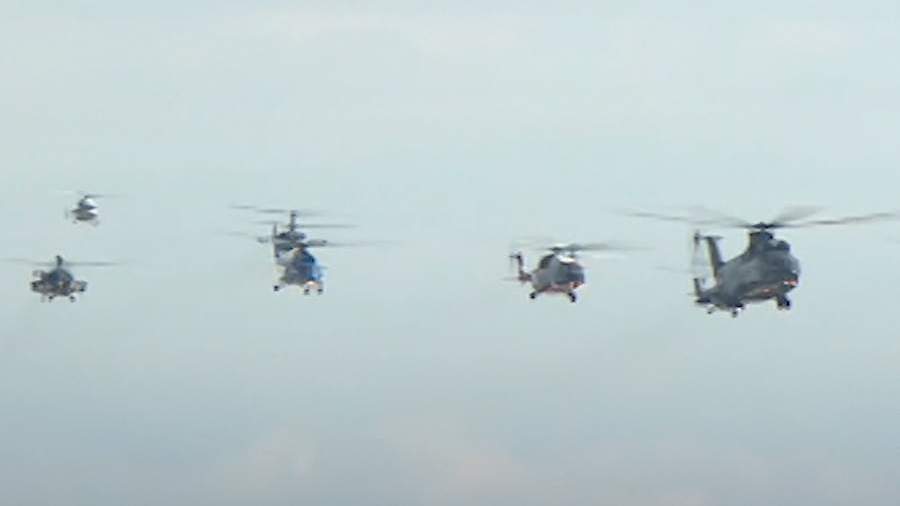 В Жуковском прошел первый день авиасалона МАКС-2017 