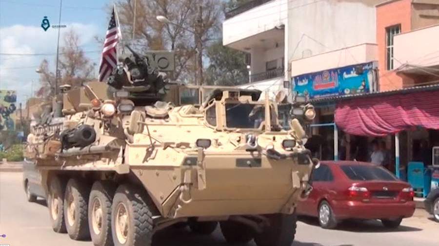 Американский генерал признал, что США находятся в Сирии незаконно