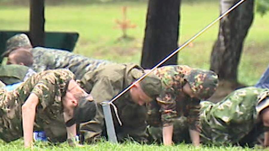 В Подмосковье открылся лагерь для трудных подростков 
