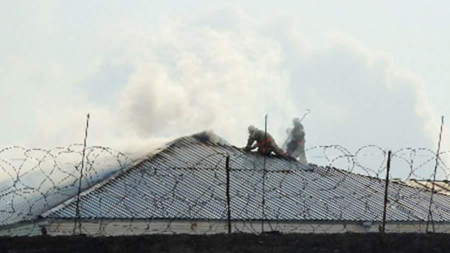 ФСИН направлена в СИЗО Владивостока, где произошел пожар