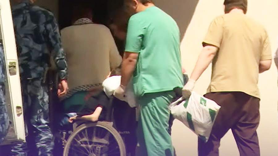 Прокуратура попросила суд освободить Мамаева из-под стражи