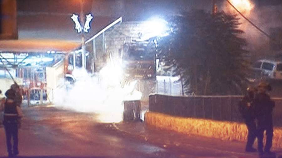 В Иерусалиме прошли новые столкновения мусульман с полицией