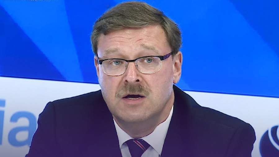 Косачев: новые санкции США навредят Евросоюзу 