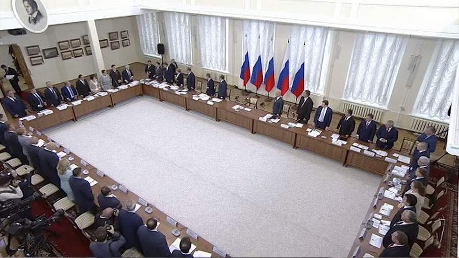 Рабочая поездка Владимира Путина в Киров