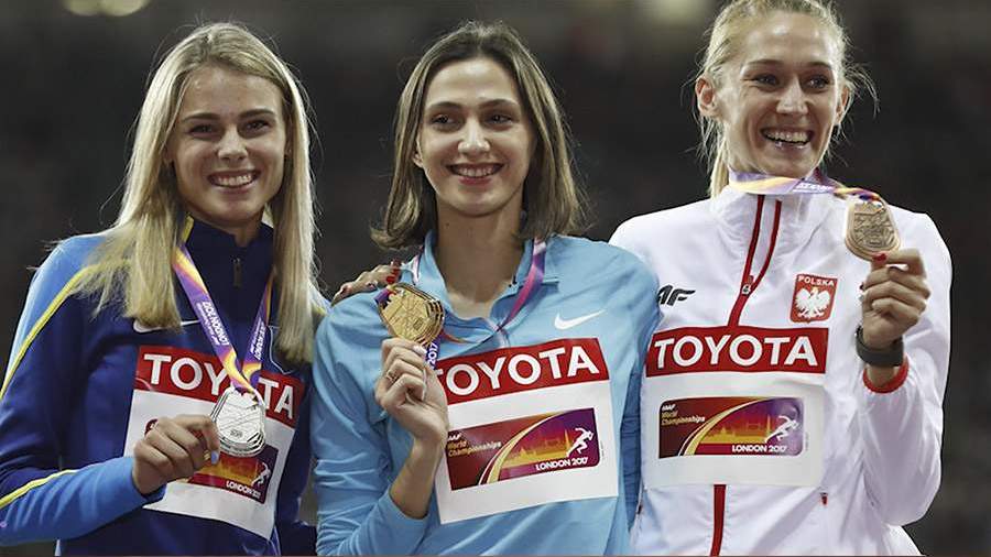 Мария Ласицкене выиграла золотую медаль на ЧМ в Лондоне