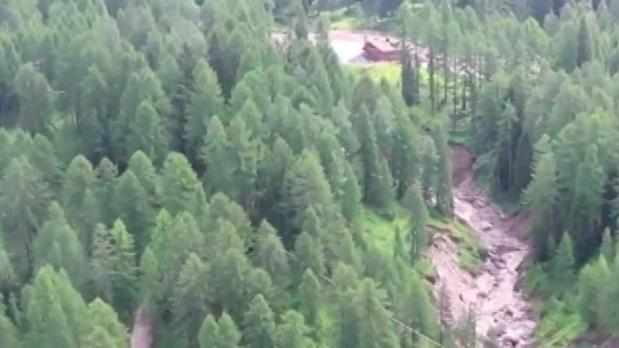 В Венецию пришли ливни и смерчи