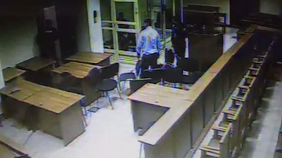 Во время перестрелки в зале Мособлсуда был экс-мэр Миасса