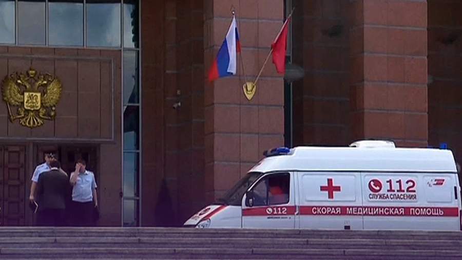 Итоги перестрелки в Мособлсуде: восемь ранены, трое убиты 