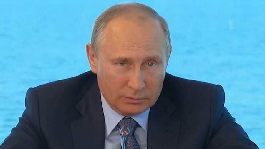 Итоги рабочей поездки Владимира Путина на Байкал 