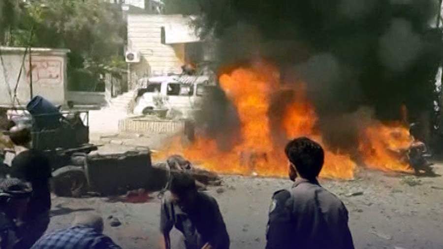 Население Ракки находится на грани гуманитарной катастрофы 