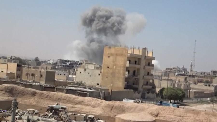 Amnesty International опубликовала доклад по ситуации в Ракке