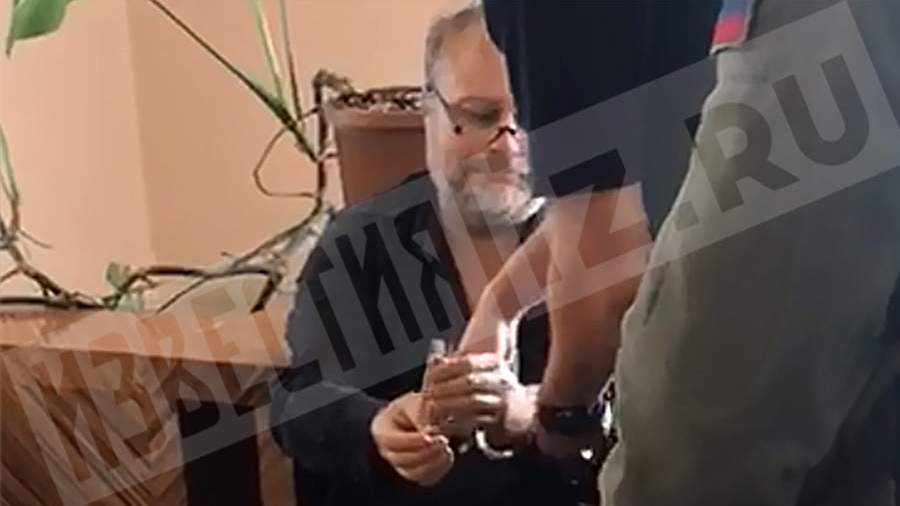 Задержание замдиректора ФСИН России Коршунова