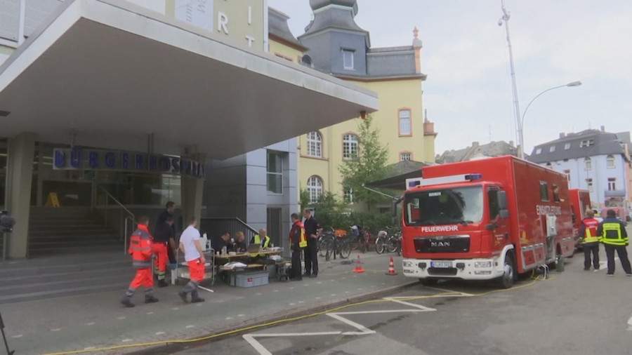 Во Франкфурте-на-Майне эвакуируют 70 тыс. человек