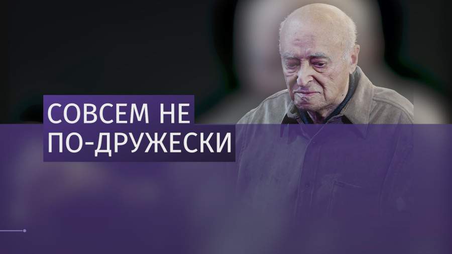 Арестован подозреваемый в хищении денег у Владимира Этуша