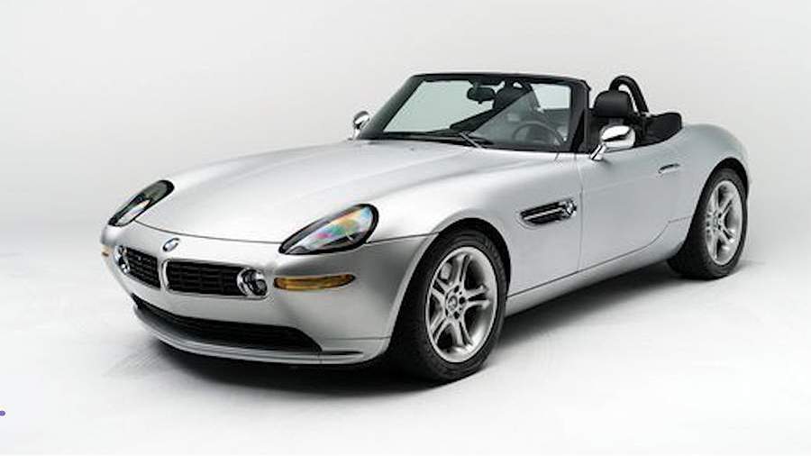 BMW Z8 Стива Джобса продадут на аукционе
