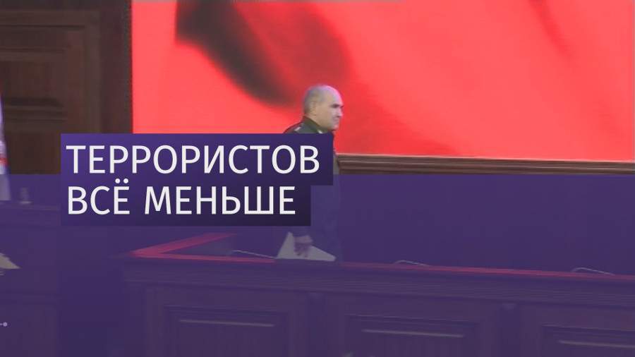 Отряды боевиков вблизи города Аркебат полностью ликвидированы