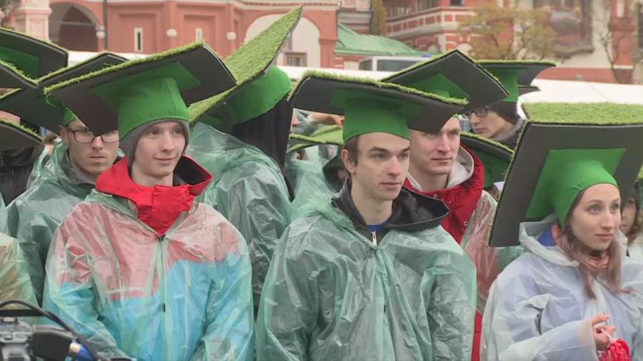 В Москве стартовал Всемирный фестиваль молодежи и студентов 