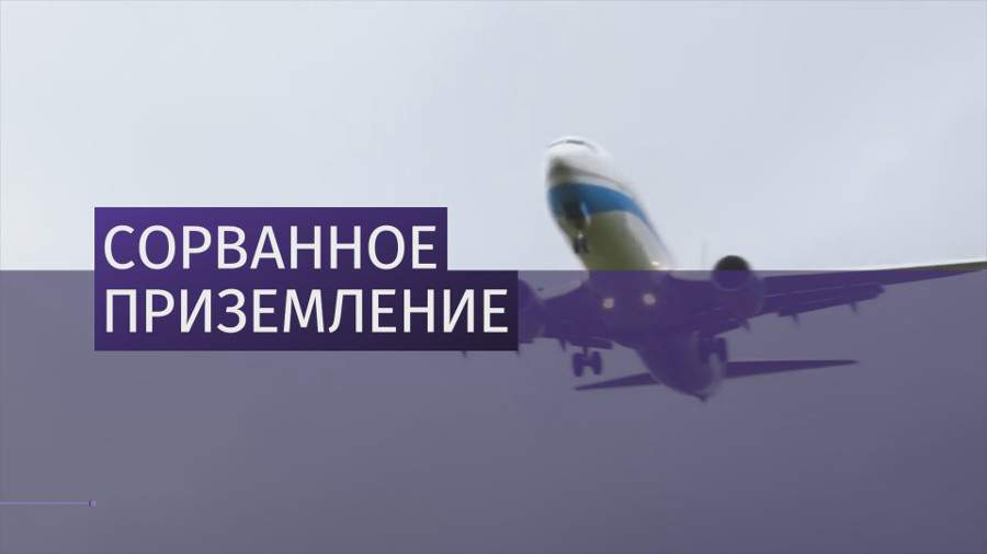 Самолет чуть не разбился при посадке в аэропорту Зальцбурга