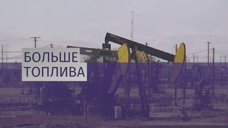 Россия увеличит переработку нефти