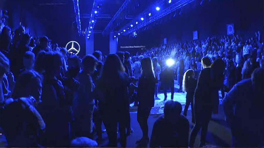 Mercedes-benz Fashion Week открылась в Москве