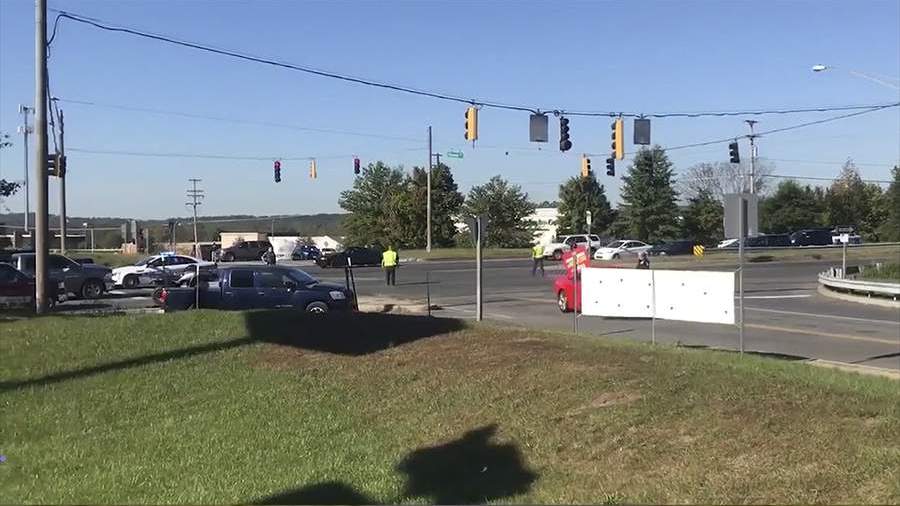 Полиция задержала подозреваемого в нападении в Мэриленде
