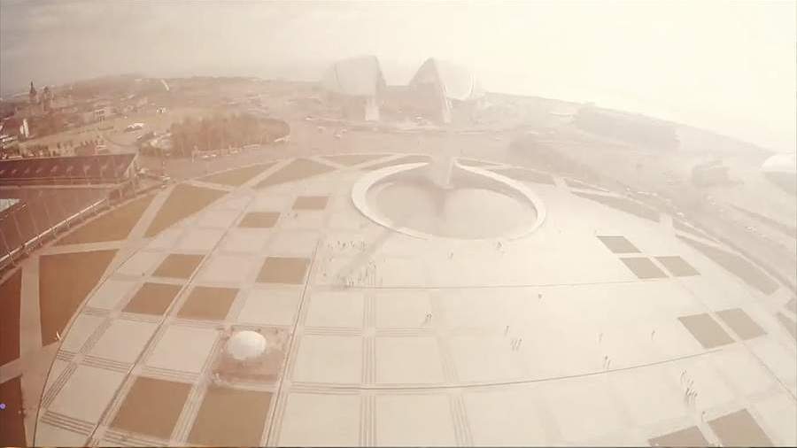 Форму Всемирного фестиваля молодежи показали в «Зарядье» 