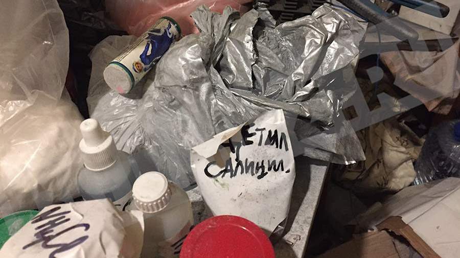 Лабораторию по производству СВУ обнаружили в Балашихе