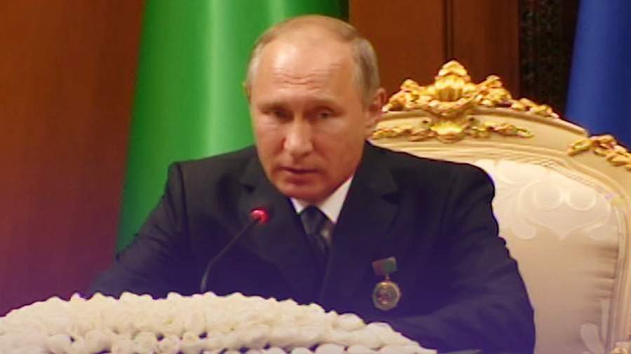 Путин: объем товарооборота с Туркменией скоро восстановится 