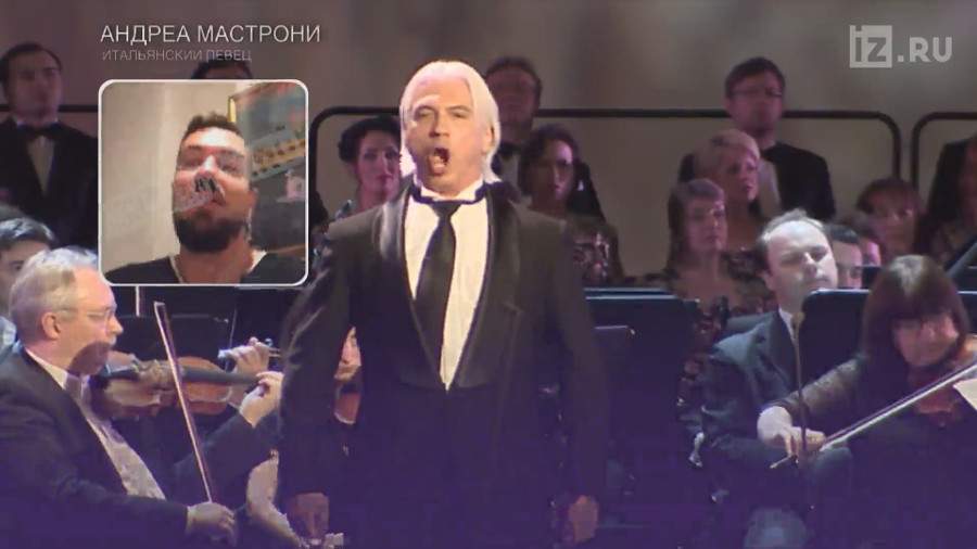 Итальянский певец рассказал о работе с Хворостовским