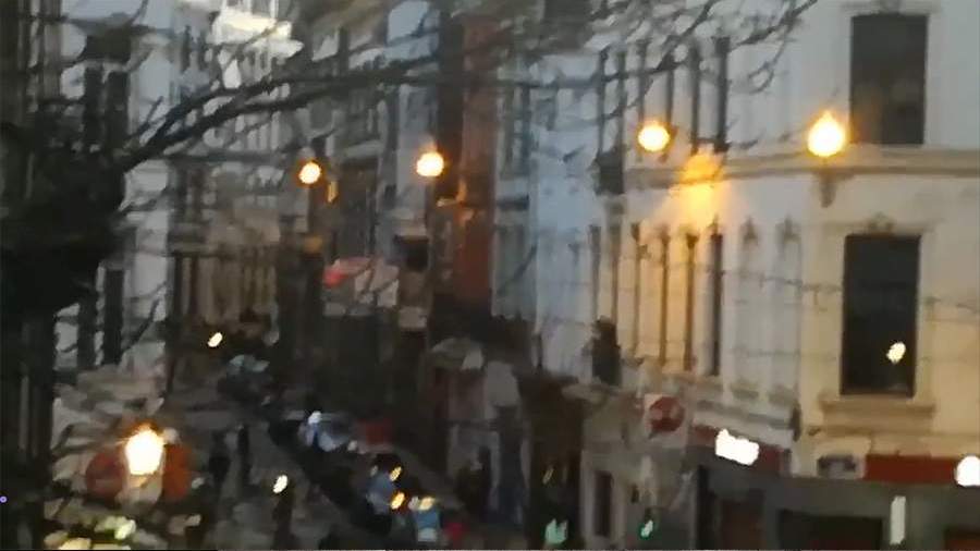 В Брюсселе митинг мигрантов закончился погромами