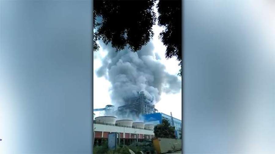 В Индии прогремел взрыв на ТЭС, не менее 16 человек погибли 