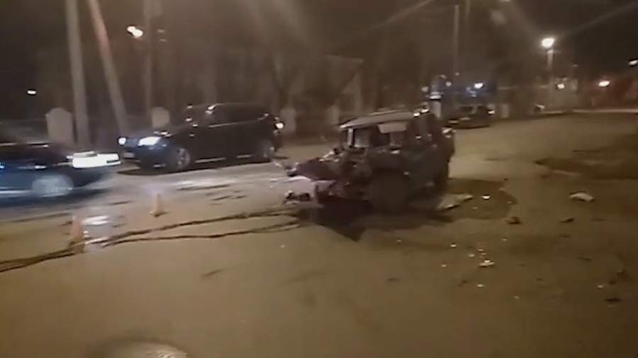 Семь человек пострадали в ДТП с автобусом в Оренбурге 