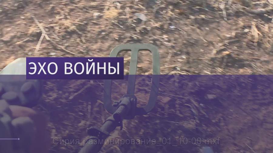 Саперы из РФ разминировали поселки рядом с Алеппо