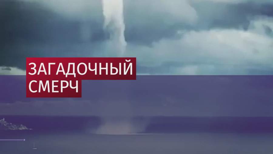 Водяной смерч прошелся по итальянскому городу Сан-Ремо 