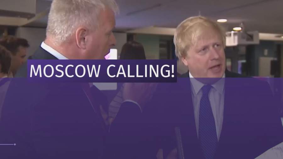 Глава МИД Великобритании Борис Джонсон едет в Москву