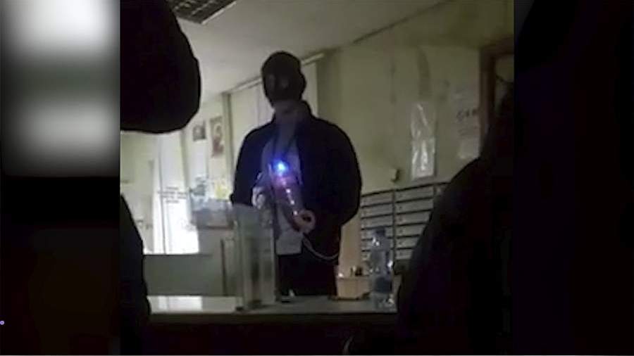 Удерживавший заложников мужчина задержан харьковской полицией