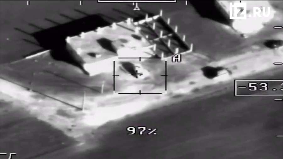 Минобороны публикует видео уничтожения боевиков, обстрелявших Хмеймим