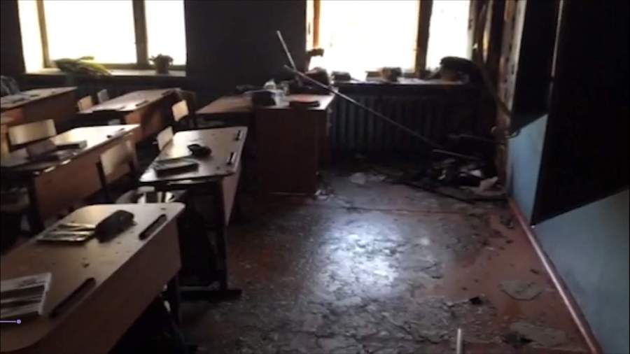 Школьник с топором напал на учеников бурятской школы